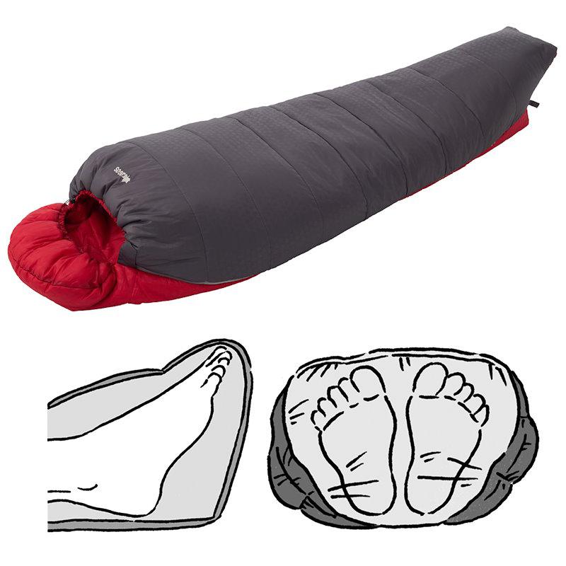ロゴス 抗菌防臭 丸洗いアリーバ・-6 寝袋 シュラフ マミー型シュラフ