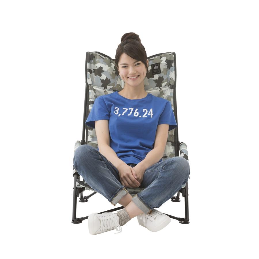 ロゴス 　ハイバックあぐらチェア 　 （2脚セット） LOGOS Life ハイバックあぐらチェア プラス（ブラウン）|ギア