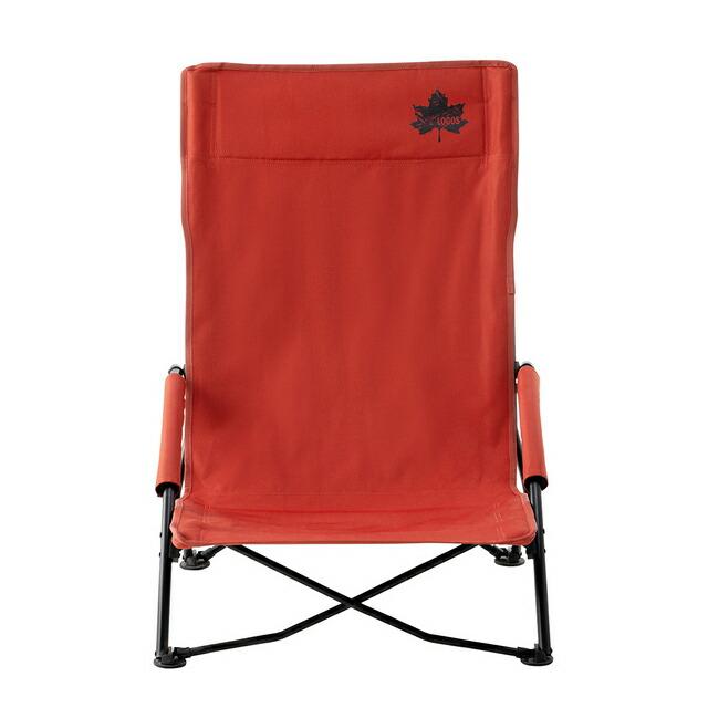 ロゴス Tradcanvas 難燃BRICK・キングあぐらチェア 極厚難燃性生地採用