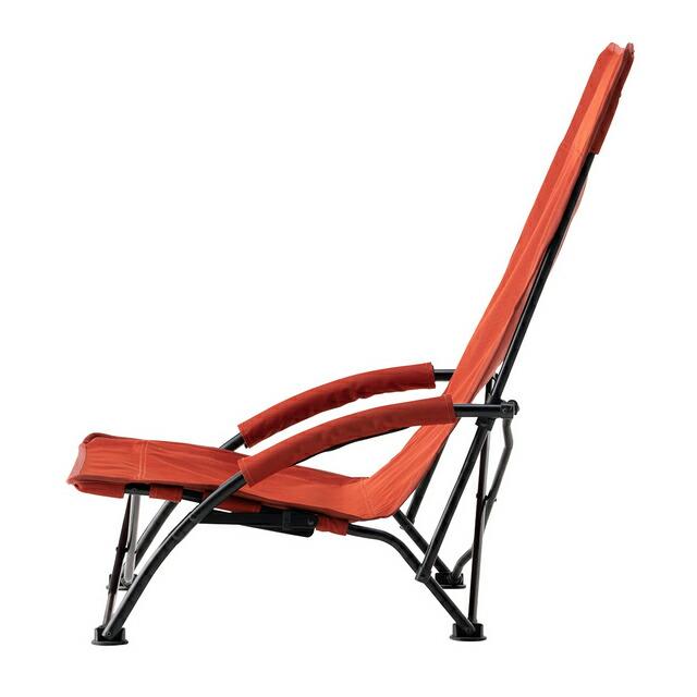 ロゴス Tradcanvas 難燃BRICK・キングあぐらチェア 極厚難燃性生地採用