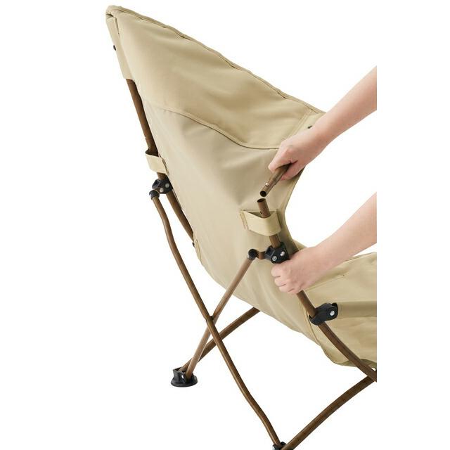 LOGOS（ロゴス） TRADCANVAS ポータブルあぐらチェア トラッド