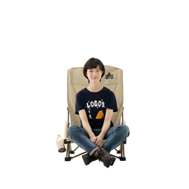 LOGOS（ロゴス） TRADCANVAS ポータブルあぐらチェア トラッド
