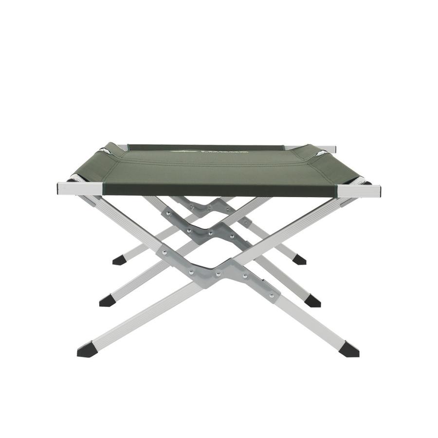 ロゴス neos FDコットDX-AH 地面から距離があるので湿気や冷気をガード 地面の凹凸も影響しなく快適なベッドに |  | 02