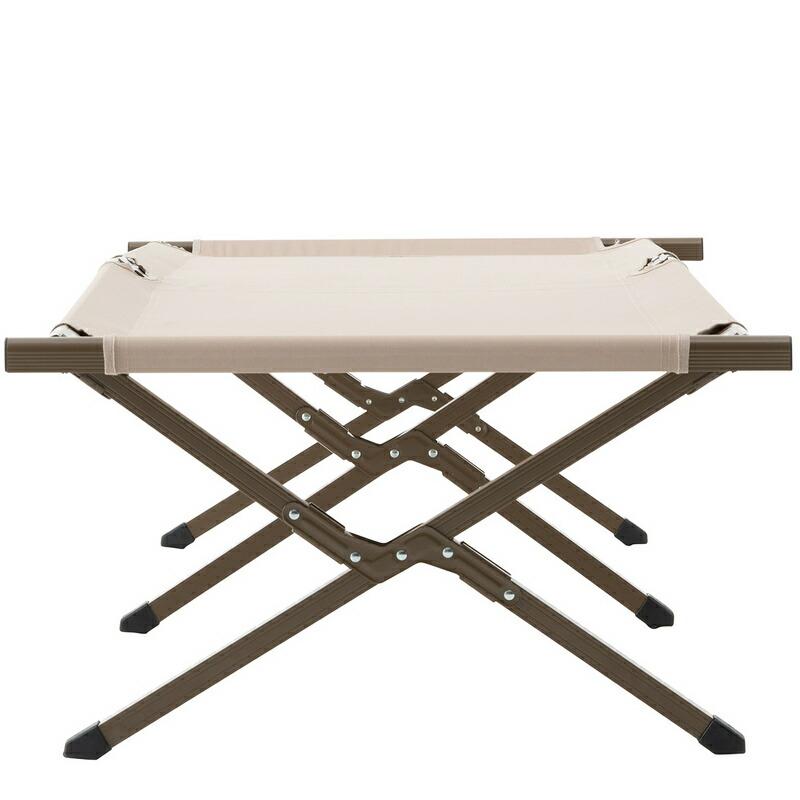 LOGOS（ロゴス） Tradcanvas 抗菌防臭 FDコット DX-BA キャンプベッド