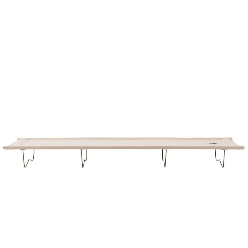 ロゴス Tradcanvas イージーオーバルフレームベッド コット コンパクトに持ち運べて設営も簡単 キャンプ初心者にも最適なローベッド | LOGOS | 02