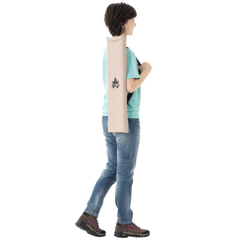 ロゴス Tradcanvas イージーオーバルフレームベッド コット コンパクトに持ち運べて設営も簡単 キャンプ初心者にも最適なローベッド | LOGOS | 05