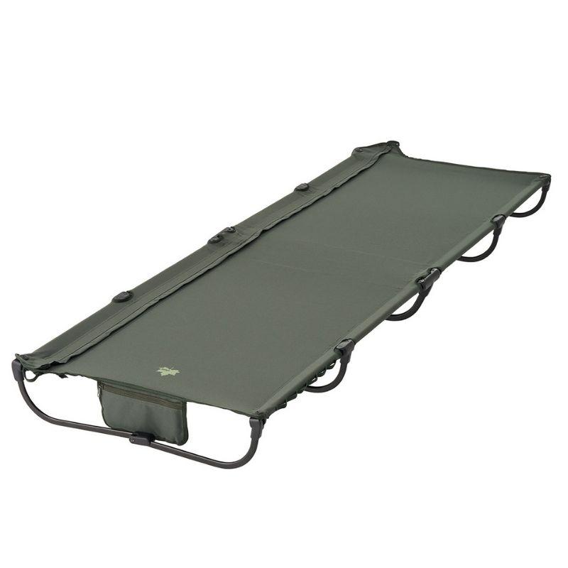 LOGOS ロゴス neos イージーセットコット ジッパーの開閉だけで