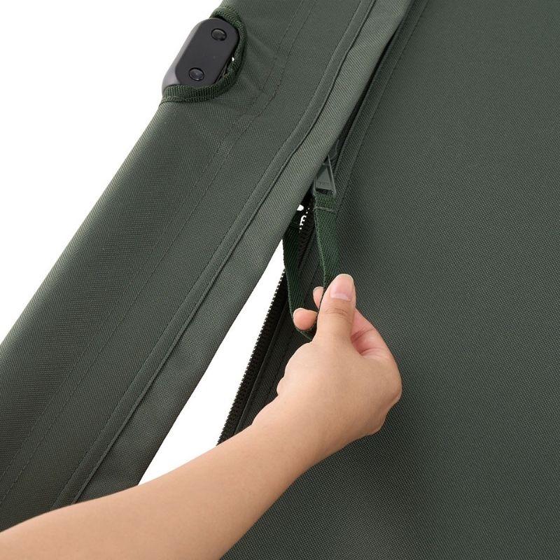 LOGOS ロゴス neos イージーセットコット ジッパーの開閉だけで