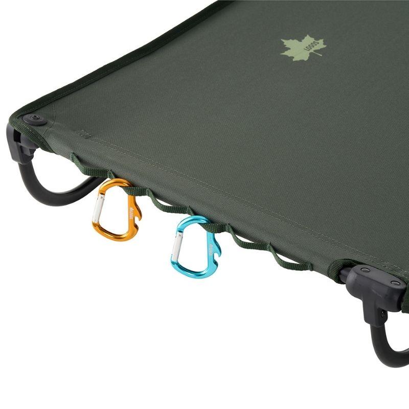 LOGOS ロゴス neos イージーセットコット ジッパーの開閉だけで