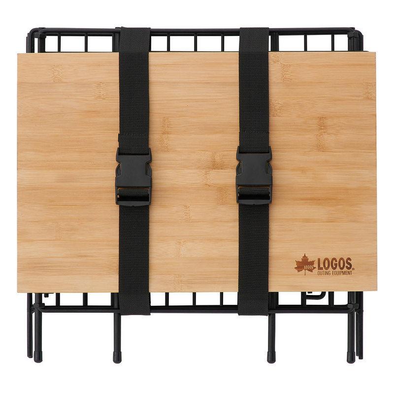 ロゴス パネルフォールディングラック 調理台 LOGOS（ロゴス） パネルフォールディングラック キャンプのキッチン