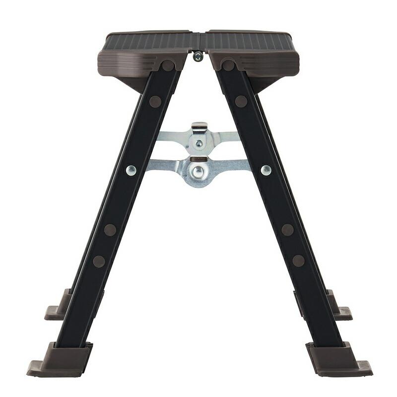 ロゴス LOGOS ラダーチェア 強度に優れた脚立型チェア 耐荷重目安が150Kgと強度に優れたチェアで組み立ても簡単 ロック式ストッパー付 | LOGOS | 02