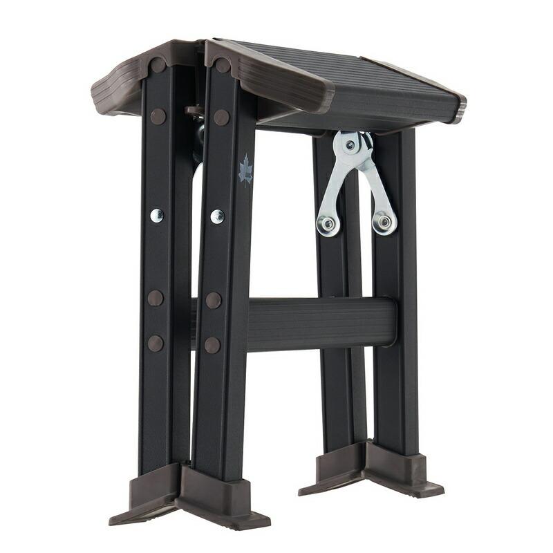 ロゴス LOGOS ラダーチェア 強度に優れた脚立型チェア 耐荷重目安が150Kgと強度に優れたチェアで組み立ても簡単 ロック式ストッパー付 | LOGOS | 03