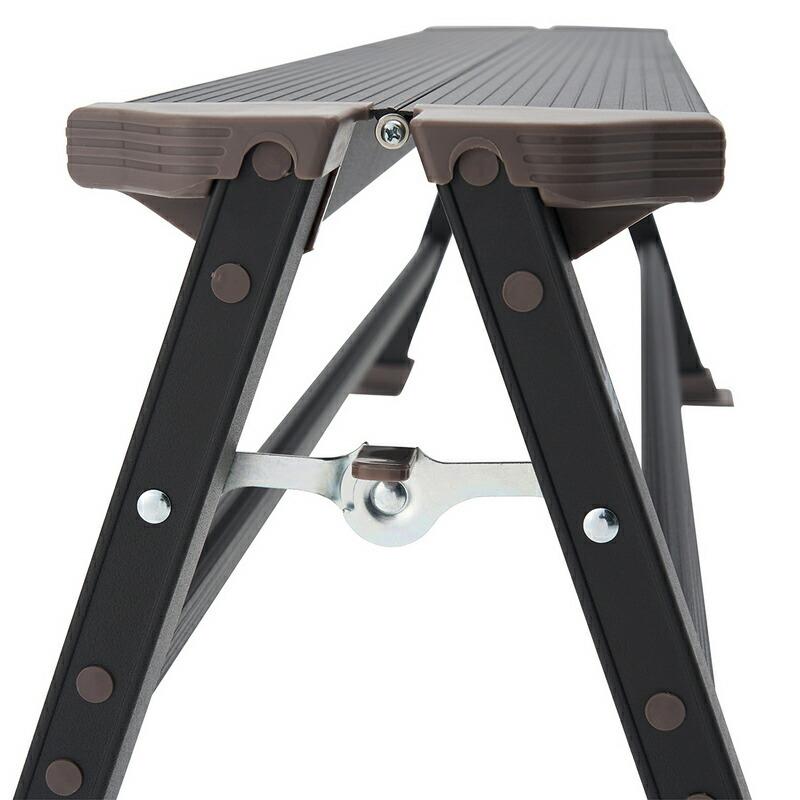 ロゴス LOGOS ラダーチェア 強度に優れた脚立型チェア 耐荷重目安が150Kgと強度に優れたチェアで組み立ても簡単 ロック式ストッパー付 | LOGOS | 04