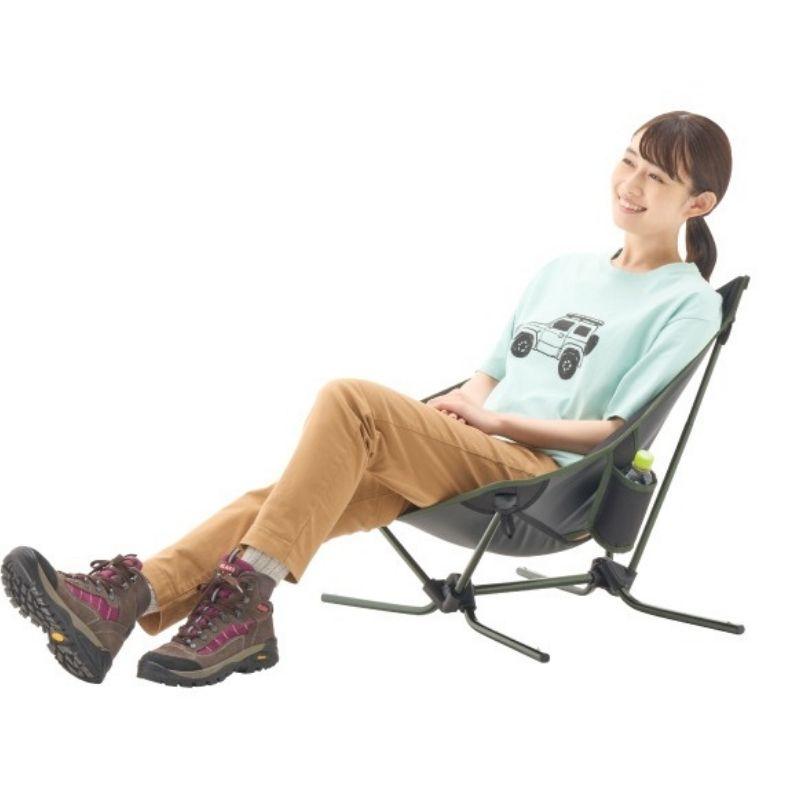 LOGOS ロゴス 2WAY 7075コンパクトバケットチェア 1台でハイチェアにも