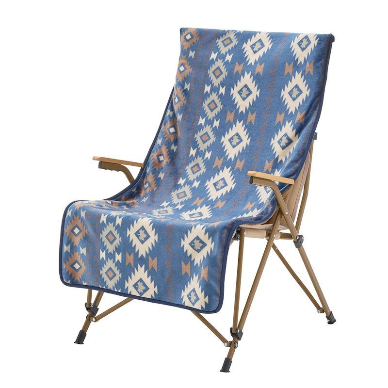 【送料込み】新品未使用　ロゴスチェアクッションカバー　最安値 楽天市場】ロゴス チェア チェアカバー カバー クッション おしゃれ