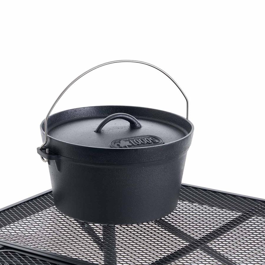 LOGOS ロゴス アイアンメッシュ 3FD BBQテーブル 13070-BC チェアに