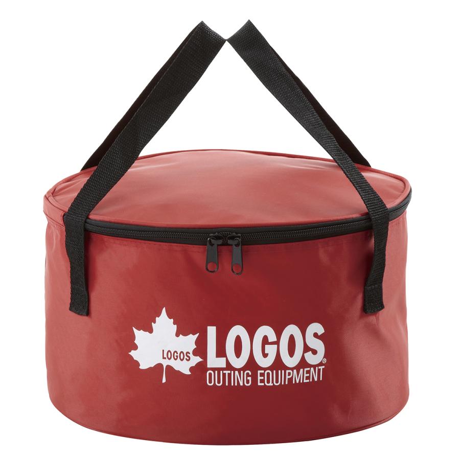 ロゴス SLダッチオーブン10inch・ディープ(バッグ付き)IHにも