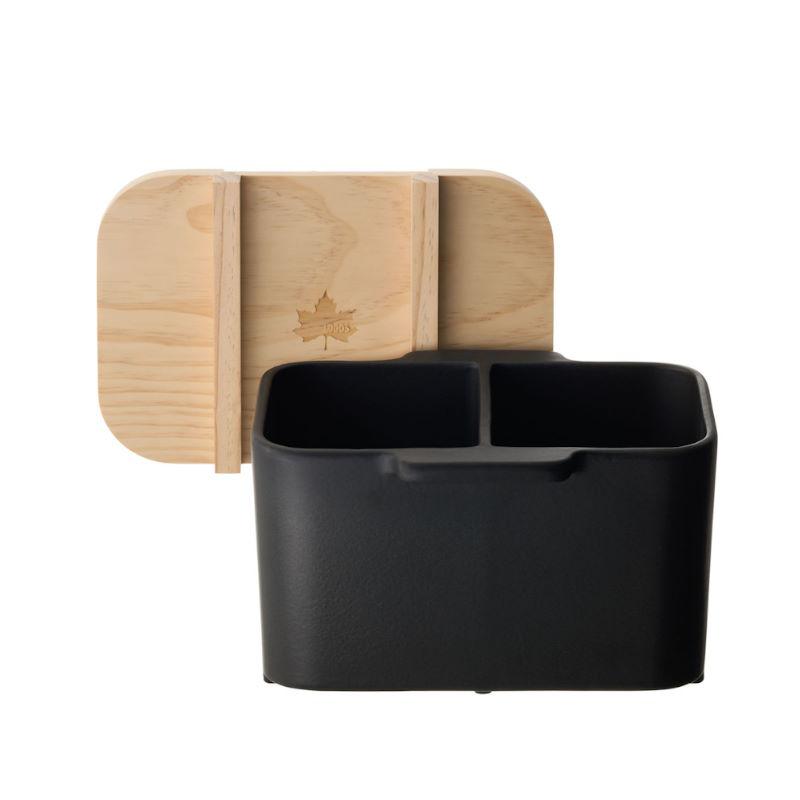 LOGOS/ロゴス チョットおでん土鍋（木葢付） 薪ストーブや焚き火の上で