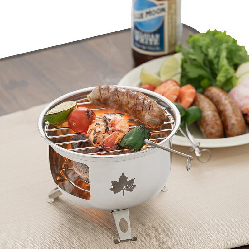 LOGOS（ロゴス） miniたき火コンロ ソロキャンプをより楽しくする