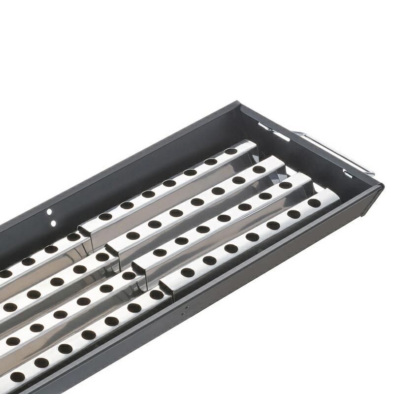 LOGOS/ロゴス 炎の達人ロストル・2個セット グリルの火力がUP 火床に合わせて サイズ調節できるロストル | LOGOS | 02