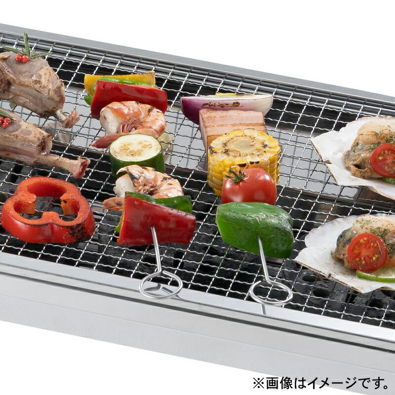 LOGOS/ロゴス 炎の達人ロストル・2個セット グリルの火力がUP 火床に合わせて サイズ調節できるロストル | LOGOS | 06