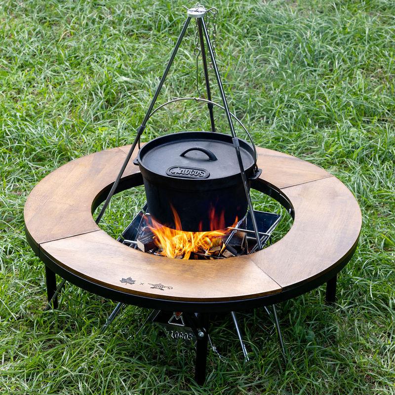 LOGOS（ロゴス） miniトライポッドワイド ミニドライポッド 何でも吊れ