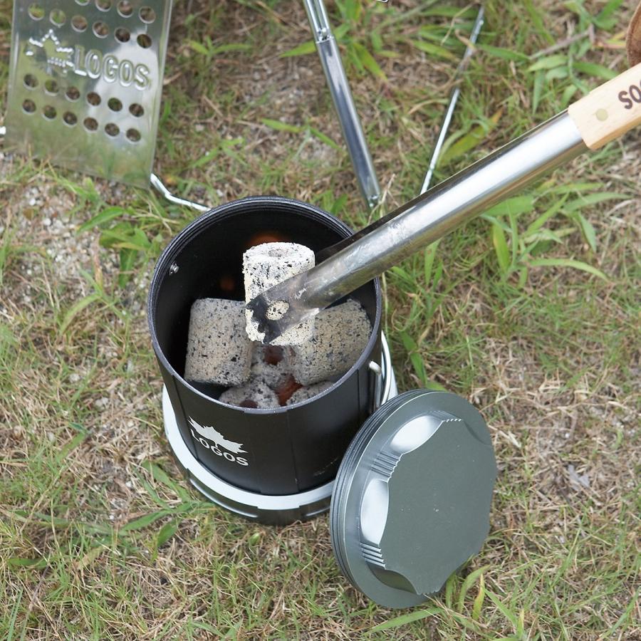 キャンプ qに 炭の処理は火消し壺が便利 使い方とおすすめ７選 まぁコーヒーでも飲みながら