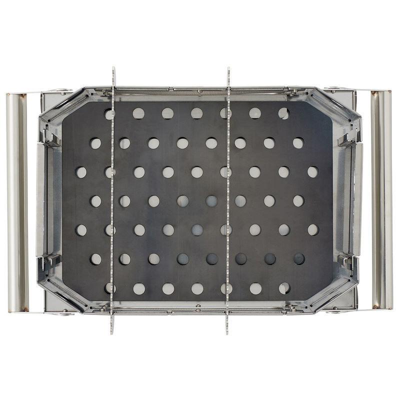 LOGOS（ロゴス） グレート焚き火グリル たき火グリル 窓から炎が見え