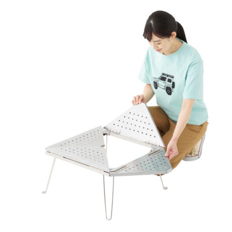 LOGOS ロゴス 2WAY囲炉裏タフテーブル 囲炉裏テーブルと耐熱テーブルの