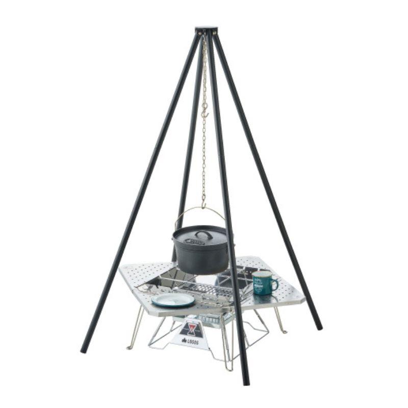 LOGOS ロゴス 2WAY囲炉裏タフテーブル 囲炉裏テーブルと耐熱テーブルの