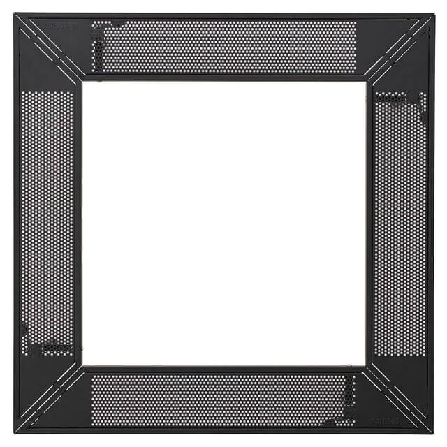 LOGOS/ロゴス アイアン囲炉裏テーブル キャンプの焚き火をする