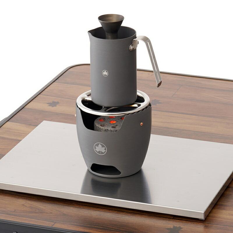 LOGOS（ロゴス） カマドCHA! 粋なひとときを手軽に味わえる 火鉢のよう