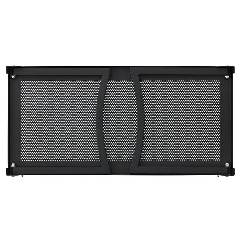 ロゴス アイアンたき火テーブル スチール製のテーブルで熱したダッチオーブンをそのまま置くことが可能 | LOGOS | 02