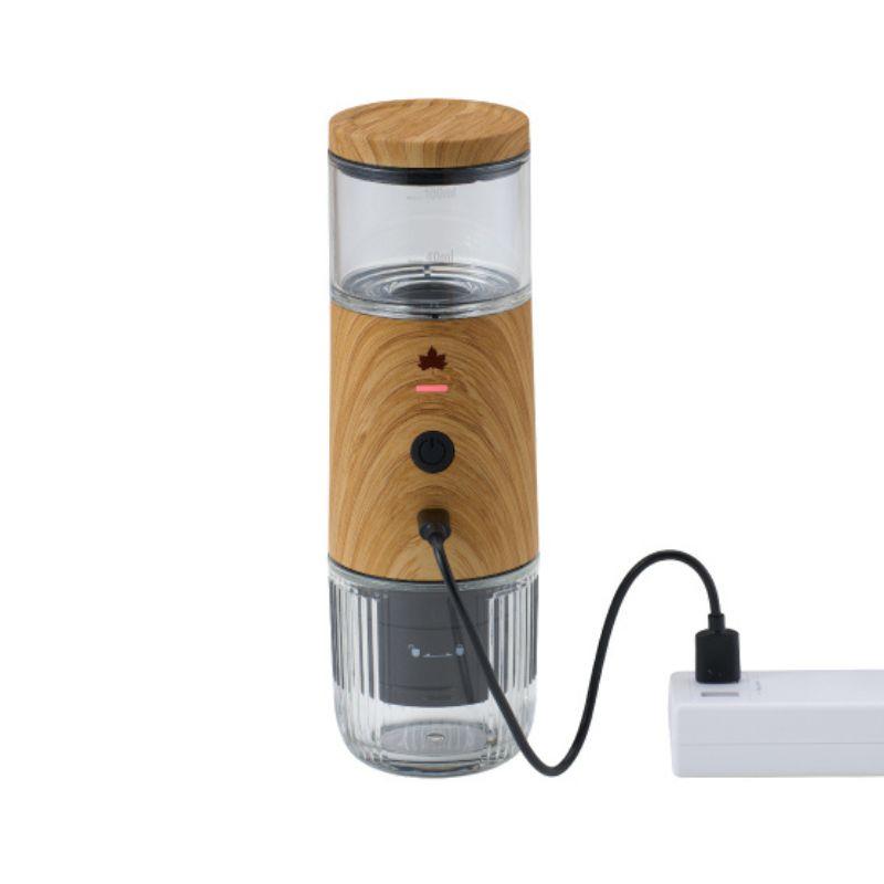 LOGOS ロゴス 野電 電動エスプレッソメーカー ボタンひとつで