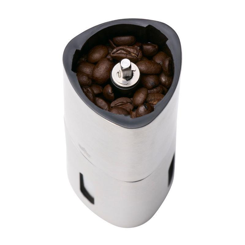 LOGOS/ロゴス LOGOS ポータブルミル 粗挽きから細挽きまで、無段階でコーヒー豆を調節できるハンディコーヒーミル スリムな手動タイプのコーヒーミル｜7dials｜03