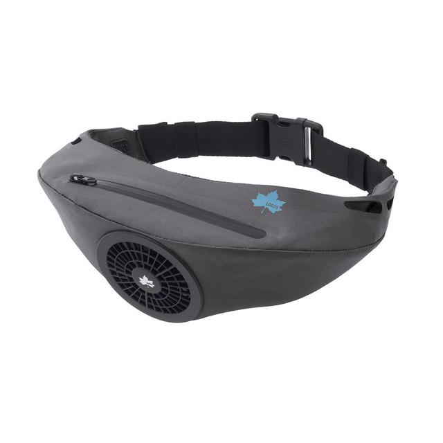 ロゴス 野電 ボディエアコン・クールユニットSサイズ ウエストポーチ搭載のファンから服の中に送風 空調ベルト ボディエアコン ウエストサイズ65〜95cm |  | 01