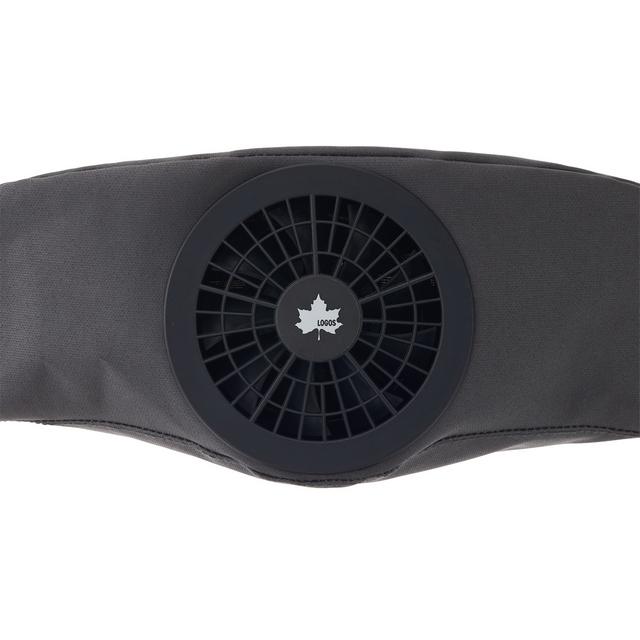 ロゴス 野電 ボディエアコン・クールユニットSサイズ ウエストポーチ搭載のファンから服の中に送風 空調ベルト ボディエアコン ウエストサイズ65〜95cm |  | 04