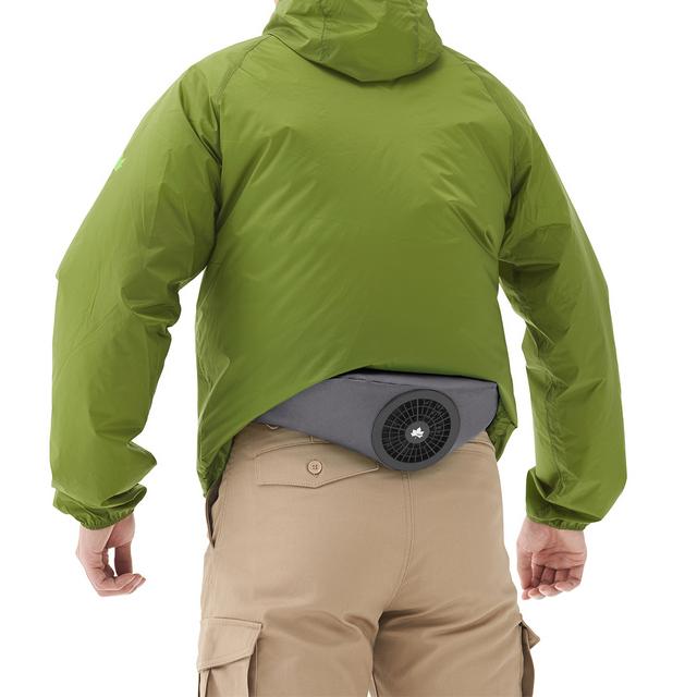 ロゴス 野電 ボディエアコン・クールユニットSサイズ ウエストポーチ搭載のファンから服の中に送風 空調ベルト ボディエアコン ウエストサイズ65〜95cm |  | 05