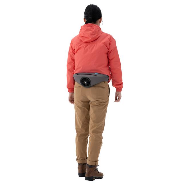 ロゴス 野電 ボディエアコン・クールユニットSサイズ ウエストポーチ搭載のファンから服の中に送風 空調ベルト ボディエアコン ウエストサイズ65〜95cm |  | 07