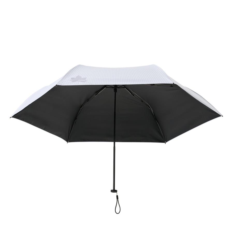 LOGOS ロゴス ソーラーブロック日傘・コンパクト 晴雨兼用 折りたたみ