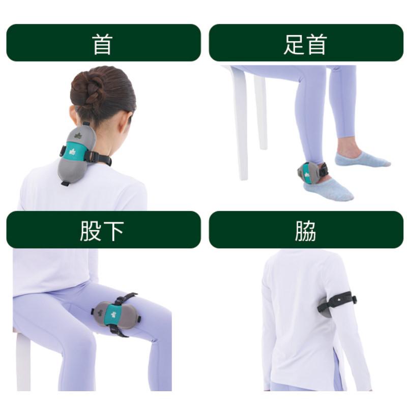 (クリックポスト発送)  LOGOS/ロゴス 氷点下パック・クーリングスマイルベルト フリーハンドで局部を冷やす氷点下パック・クーリングスマイル専用ベルト | LOGOS | 05