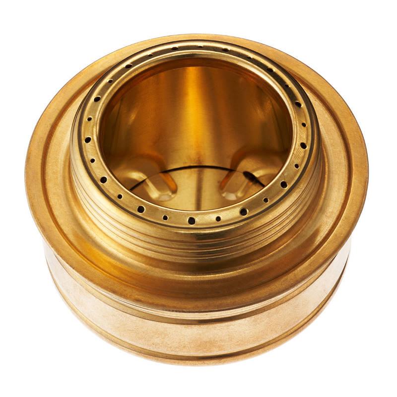 LOGOS/ロゴス アルコールバーナー 燃焼音が静かな真鍮製アルコール