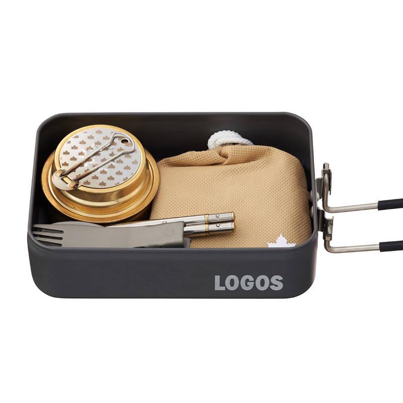 LOGOS/ロゴス アルコールバーナー 燃焼音が静かな真鍮製アルコール