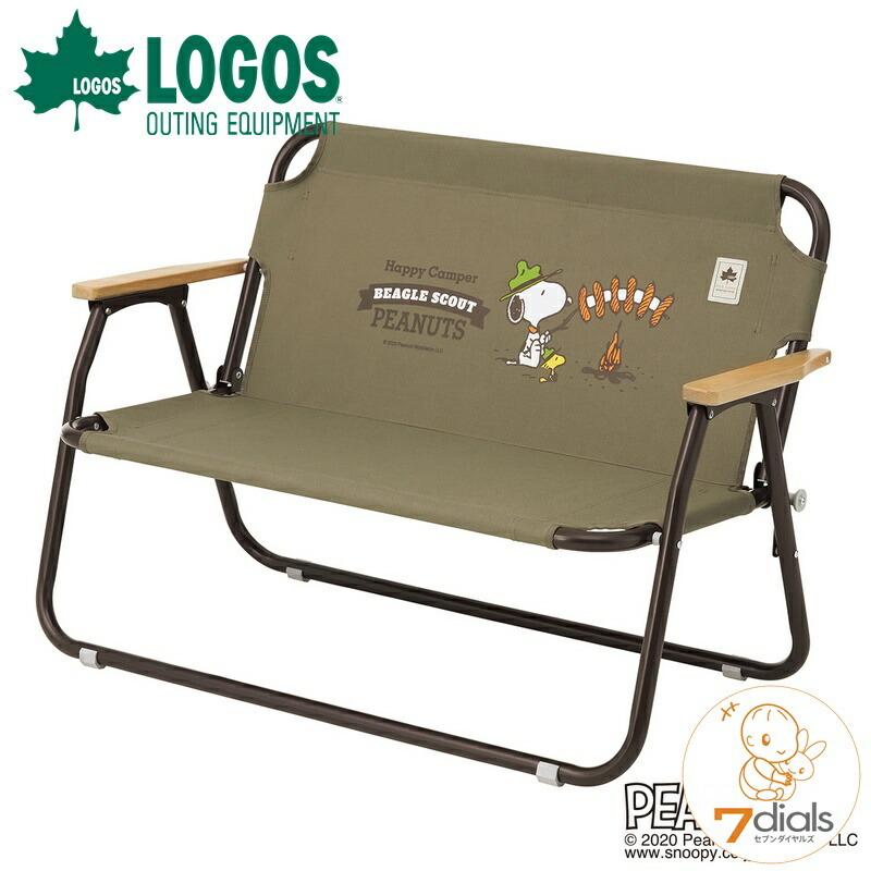 全国宅配無料 Logos ロゴス Snoopy チェアfor2 スヌーピーの折り畳み収納ベンチ 椅子 親子で並んで座れる コンパクトサイズの2人掛けチェア 7d 7dialsヤフー店 通販 Yahoo ショッピング 激安ブランド Mediquicklab Com