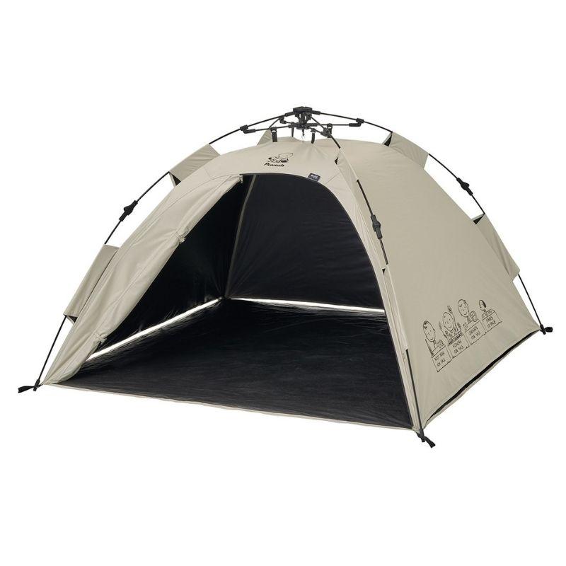 LOGOS ロゴス SNOOPY スヌーピー(PEANUTS 75years) ソーラーQ-TOPフル