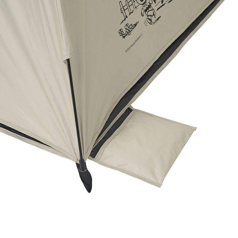 LOGOS ロゴス SNOOPY スヌーピー(PEANUTS 75years) ソーラーQ-TOPフル