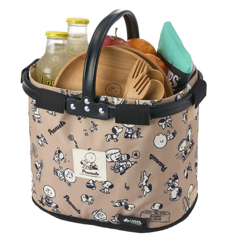 LOGOS ロゴス SNOOPY スヌーピー (PEANUTS 75years) ミニセミルナ