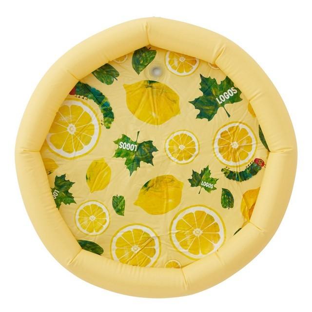LOGOS（ロゴス） はらぺこあおむし 水遊びゾーン 子供用プール 子ども
