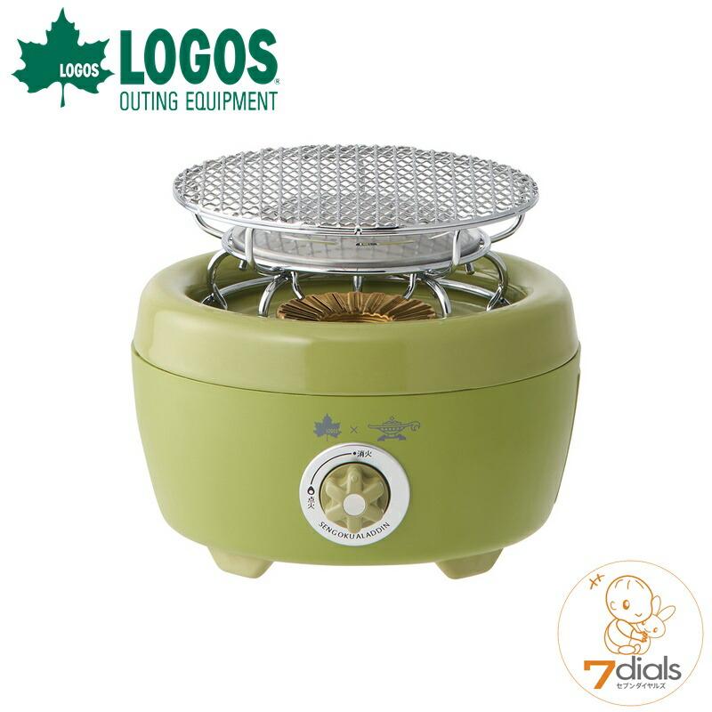 LOGOS ロゴス LOGOS×SENGOKU ALADDIN ポータブル ガス カセット