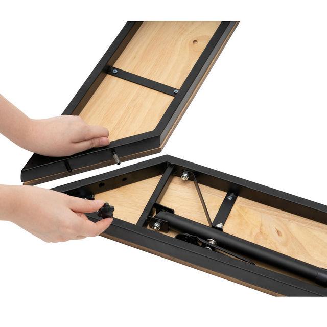 ロゴス　囲炉裏ウッドテーブル アイアンウッド囲炉裏テーブル|ギア|家具|テーブル|製品情報